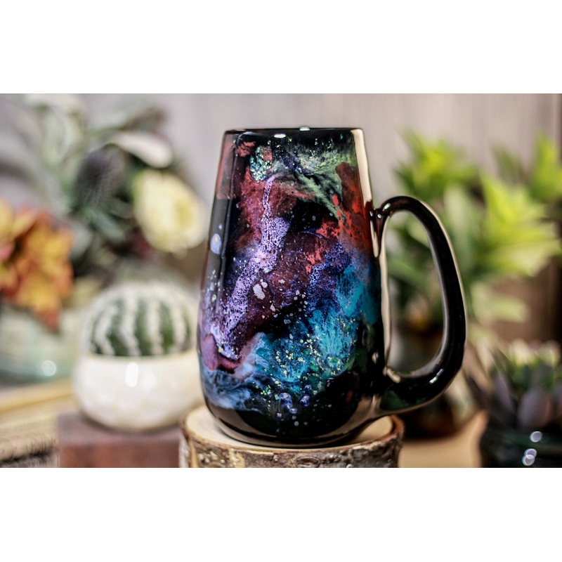 50-A Rainbow Stellar Mug - TOP SHELF, 24 oz
