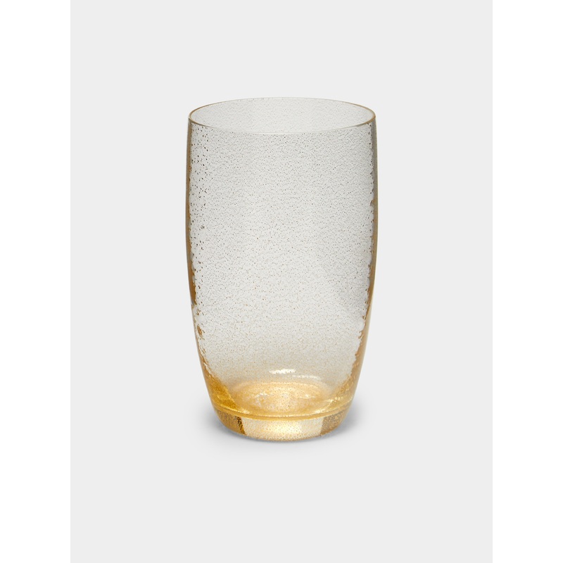 Aliseo Hand-Blown Murano Glass Tumbler