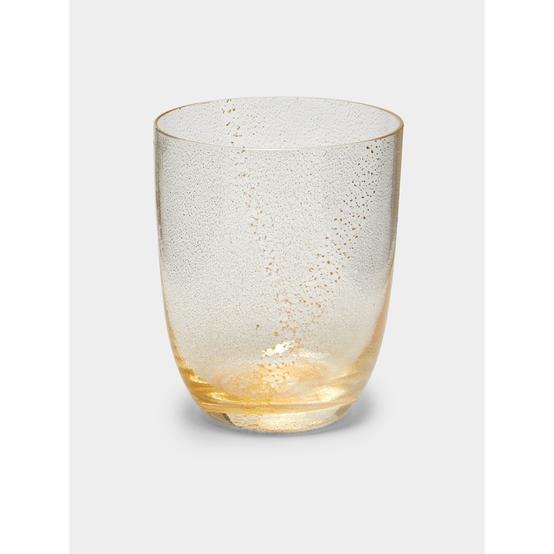 Aliseo Hand-Blown Murano Glass Water Tumbler