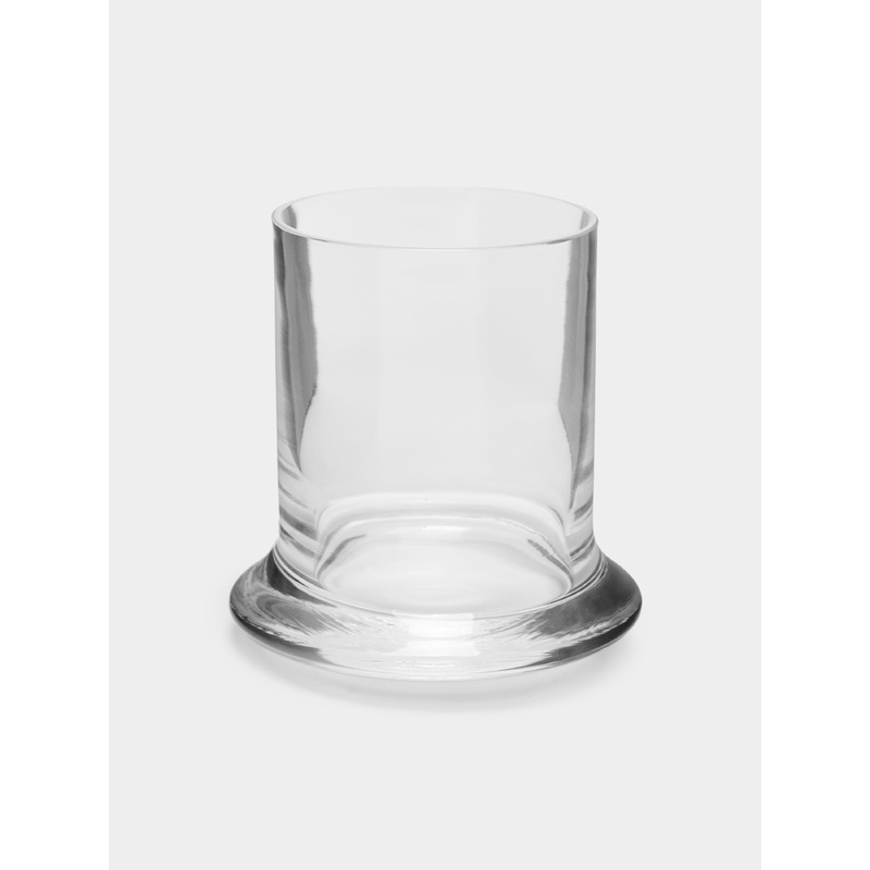 Archive Revival 1951 Hand-Blown Murano Glass Boat Tumbler