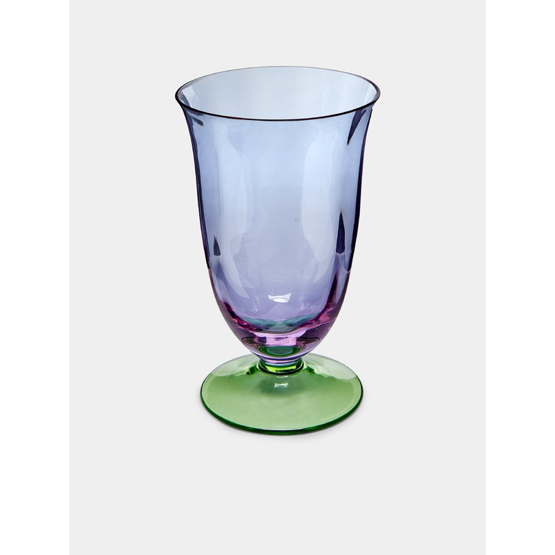 Archive Revival 1982 Hand-Blown Murano Water Glass