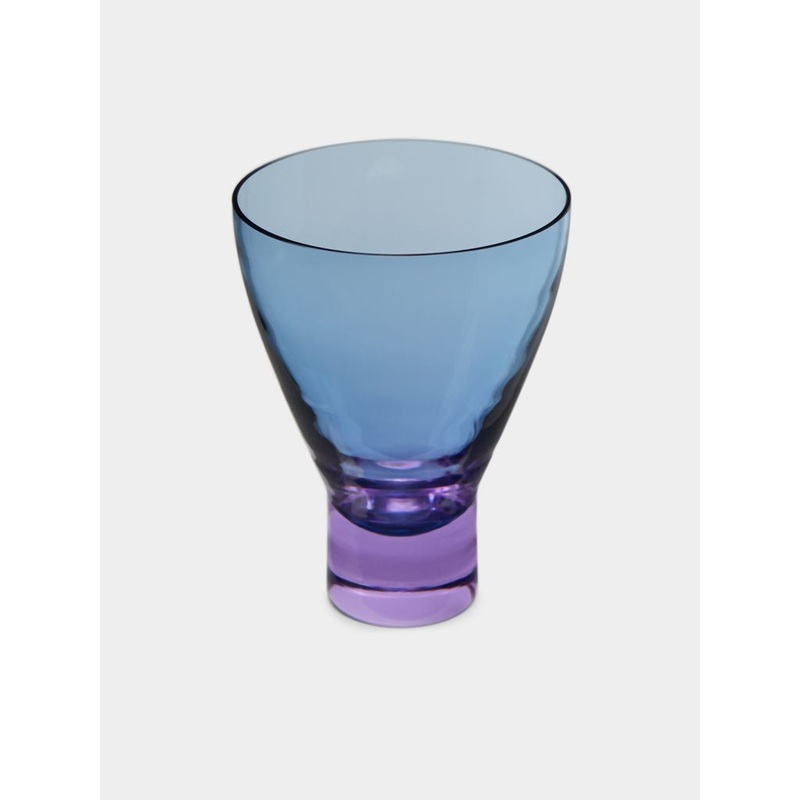 Archive Revival 1996 Hand-Blown Murano Old Fashioned Glass