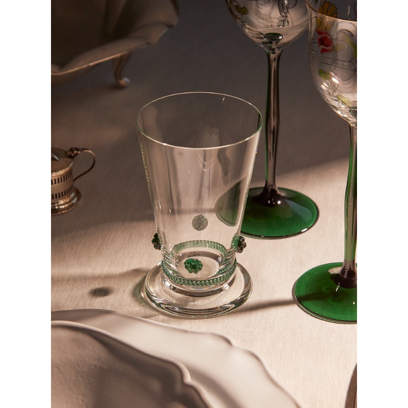 Bacchus Hand-Blown Crystal Water Glass