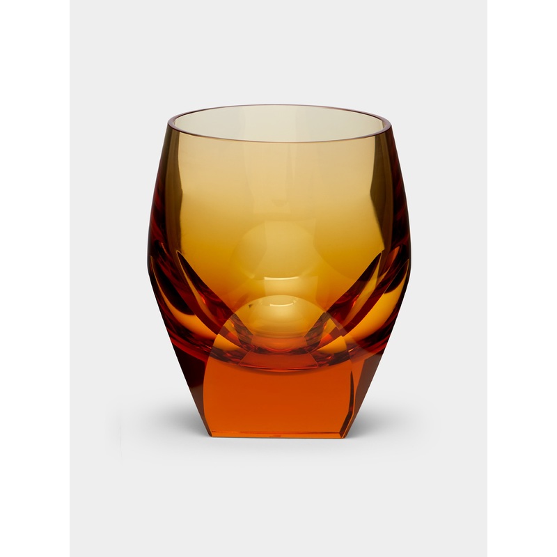 Bar Hand-Blown Crystal Whiskey Glasses (Set of 2)