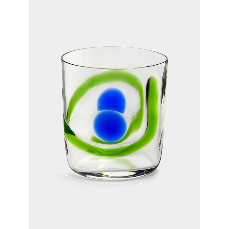 Bora Hand-Blown Murano Glass Tumbler