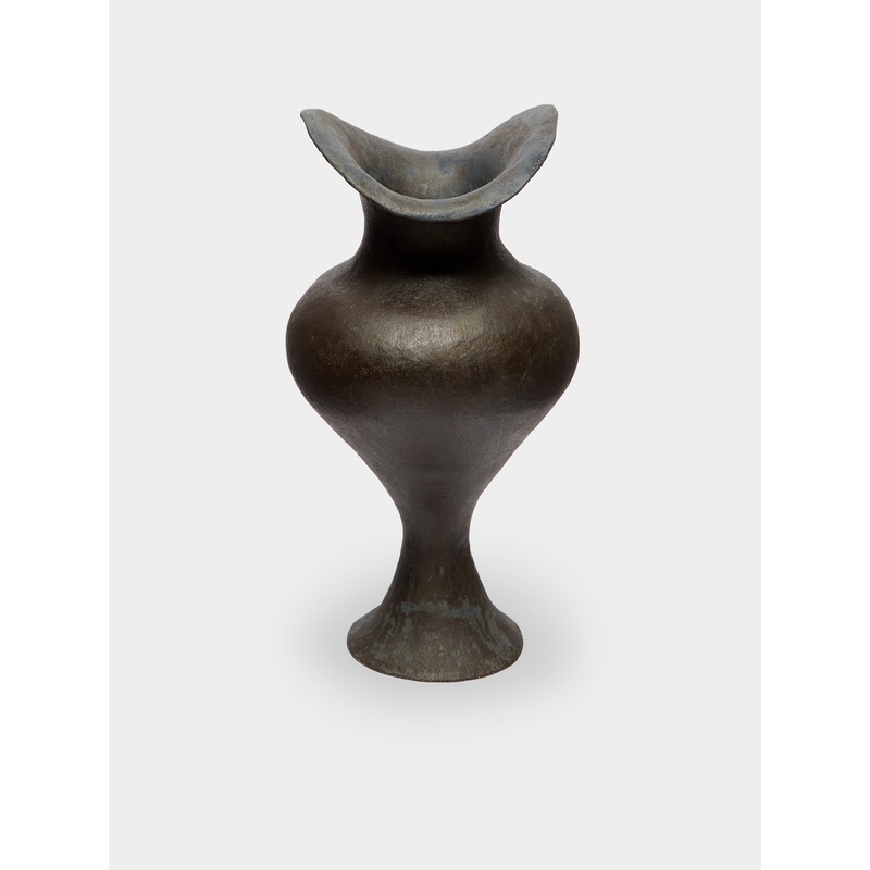 Elsa Hand-Coiled Stoneware Vase