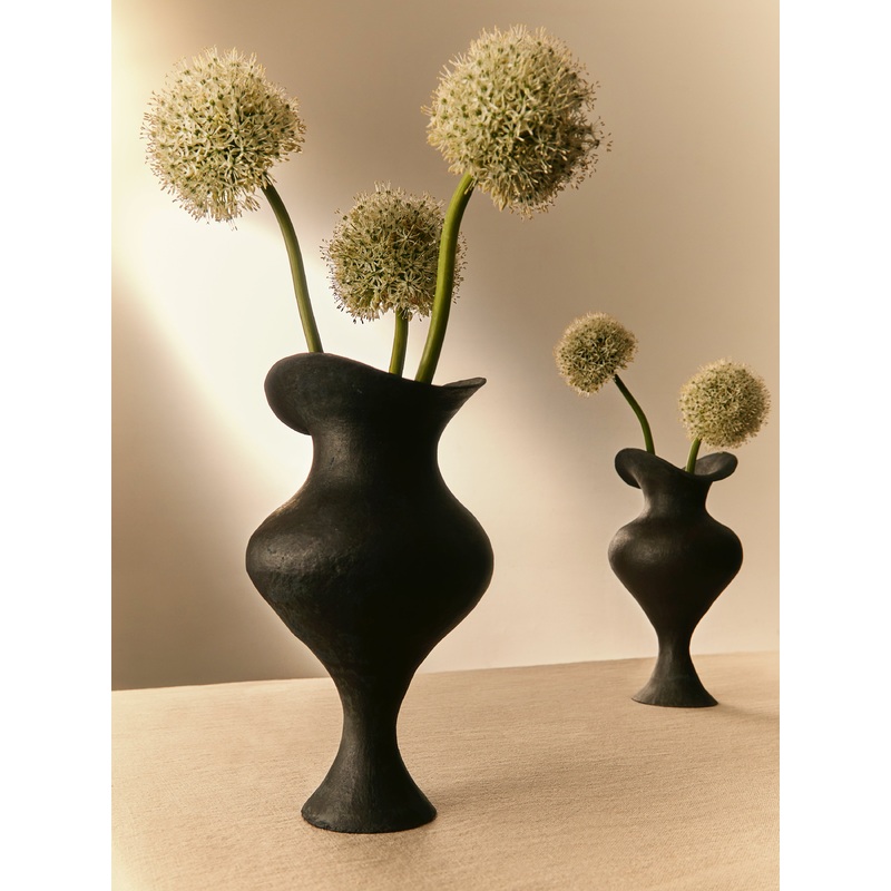 Emilia Hand-Coiled Stoneware Vase