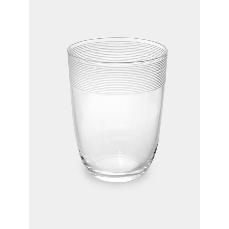 Fili Molati Hand-Blown Murano Water Glass