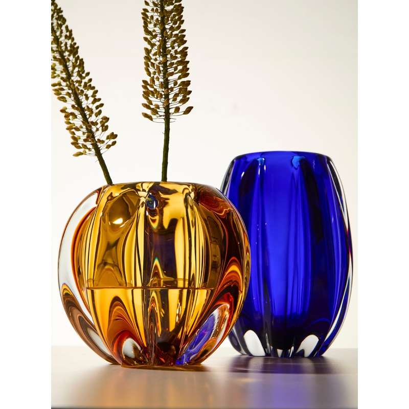 Fiori Bolla Hand-Blown Murano Glass Vase