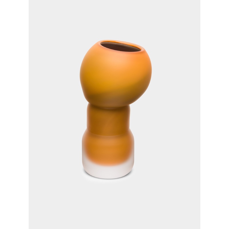 Fungus Hand-Blown Glass Vase