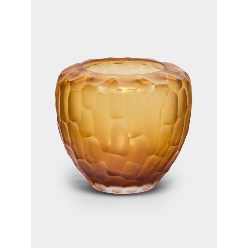Goccia Bamboo Hand-Blown Murano Glass Large Vase
