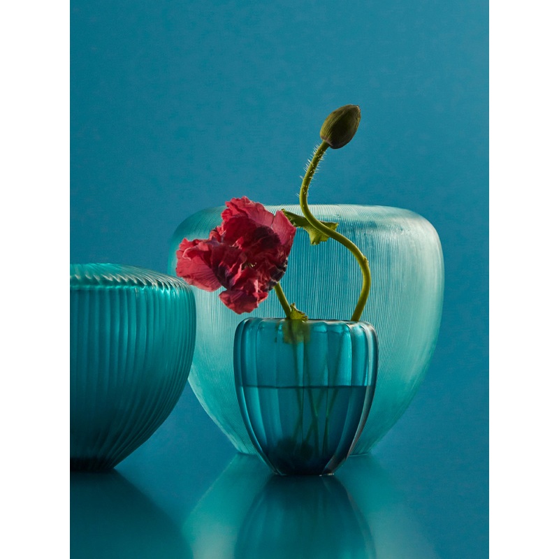 Goccia Coste Hand-Blown Murano Glass Mini Vase