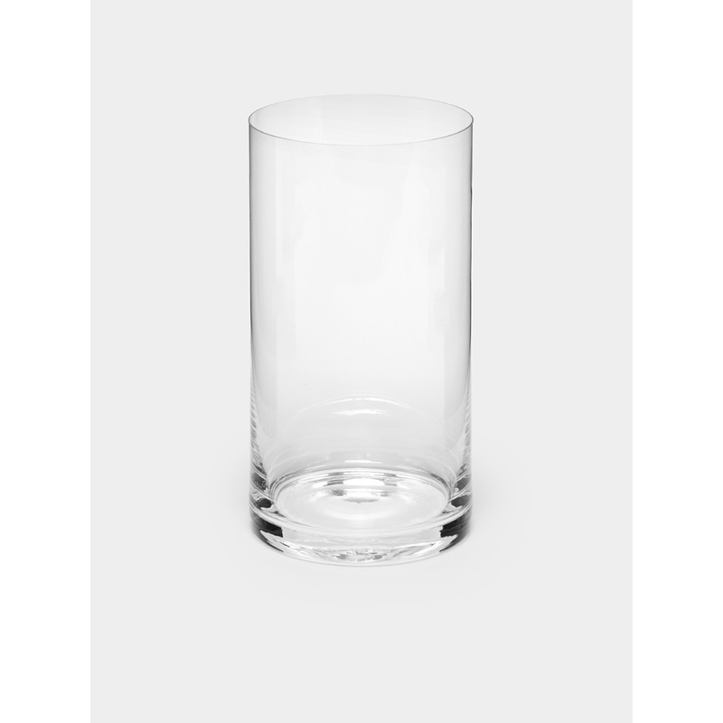 Hand-Blown Crystal Lupine Vase