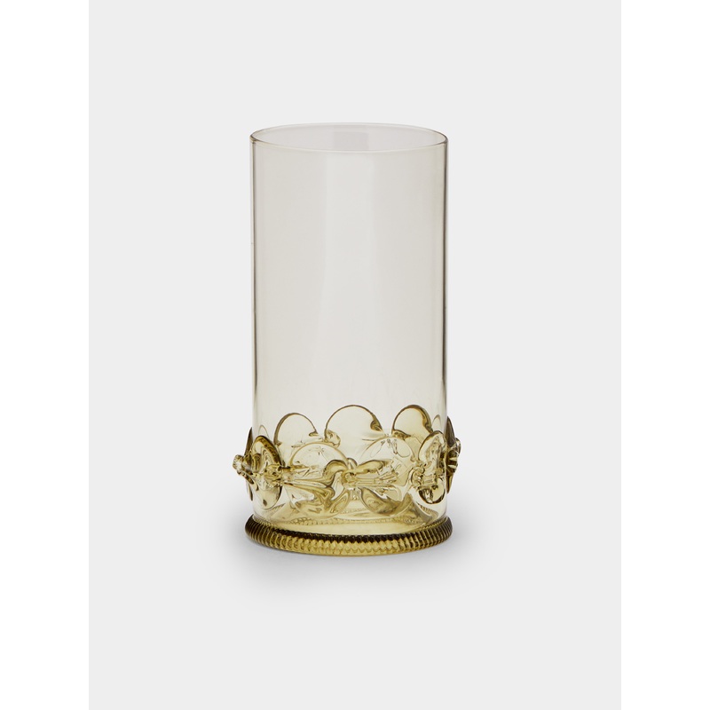 Hand-Blown Glass Highball