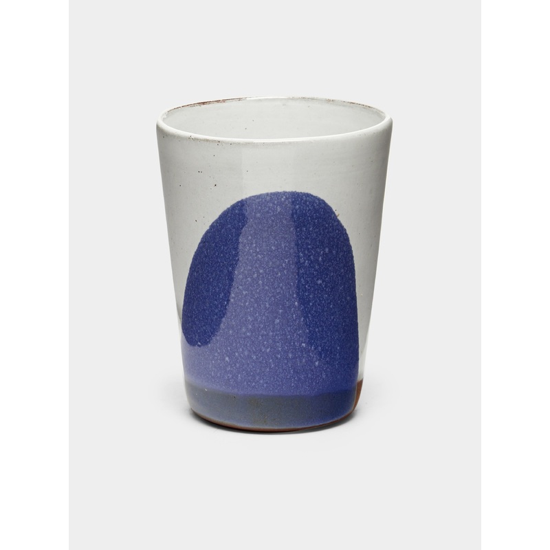 Hand-Glazed Terracotta Beakers (Set of 4)