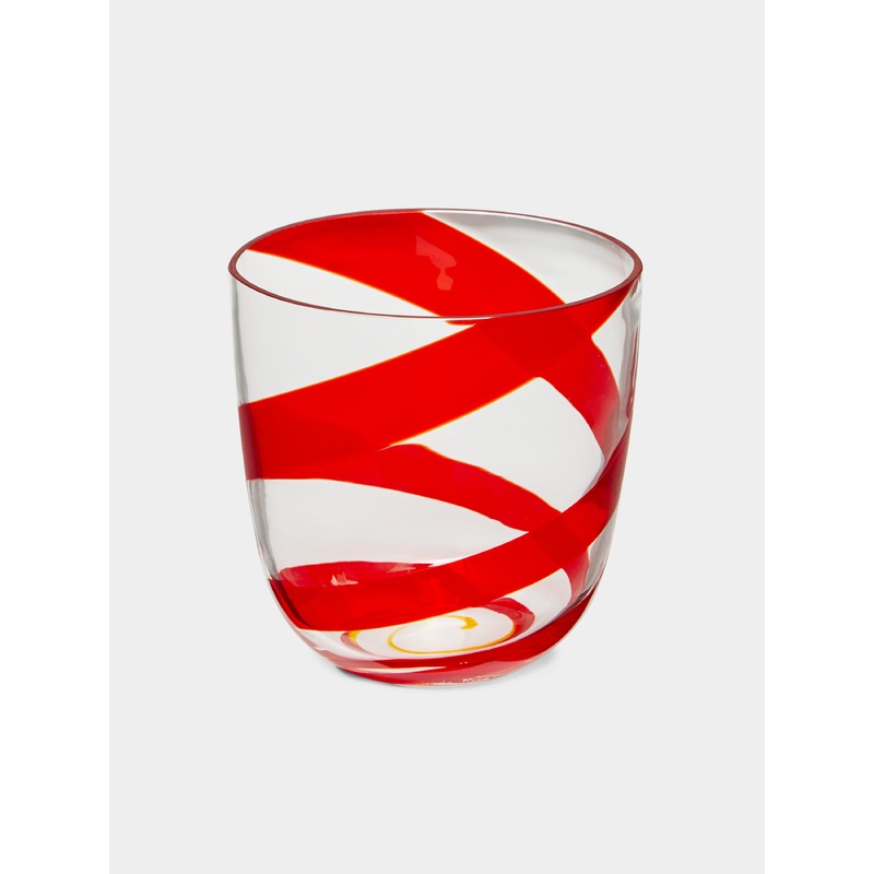 I Diversi Hand-Blown Murano Glass Tumbler