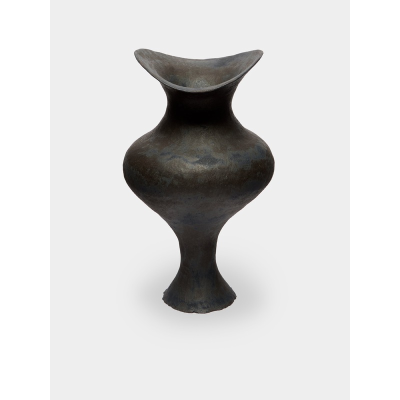 Isabella Hand-Coiled Stoneware Vase