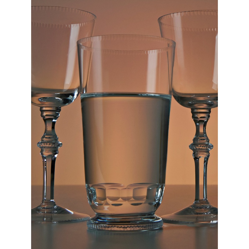 Mozart Hand-Blown Crystal Water Glass