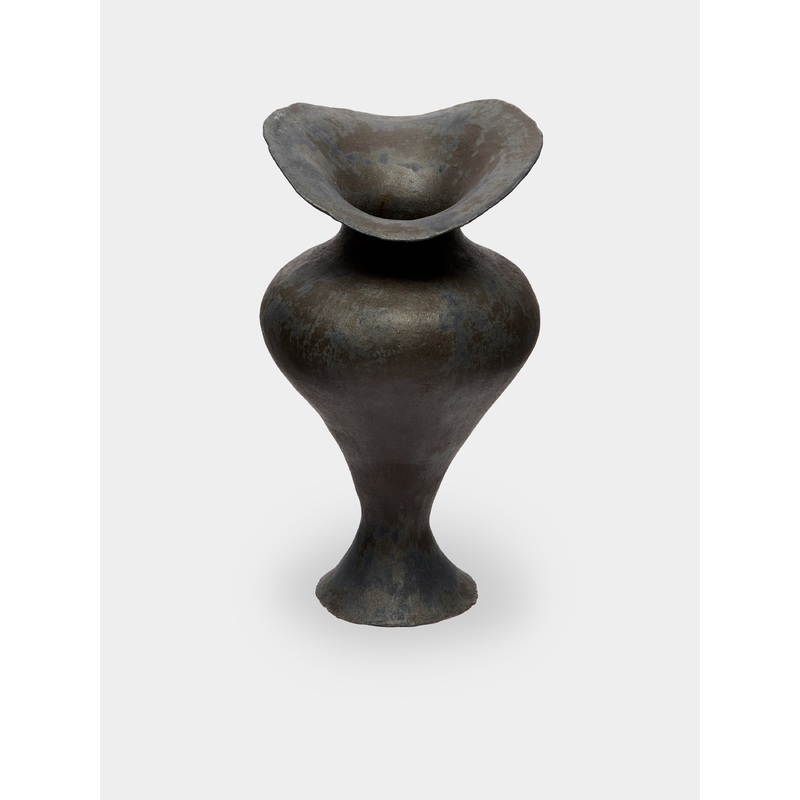 Ophelia Hand-Coiled Stoneware Vase