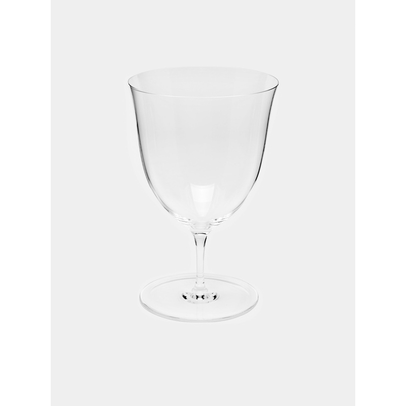 Patrician Hand-Blown Crystal Stemmed Water Glass