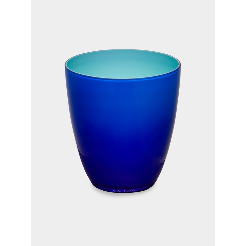 Pirus Hand-Blown Murano Glass Tumbler