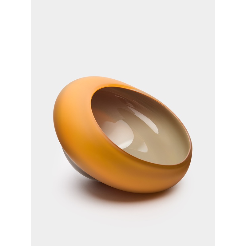 Polypore Hand-Blown Glass Large Bowl