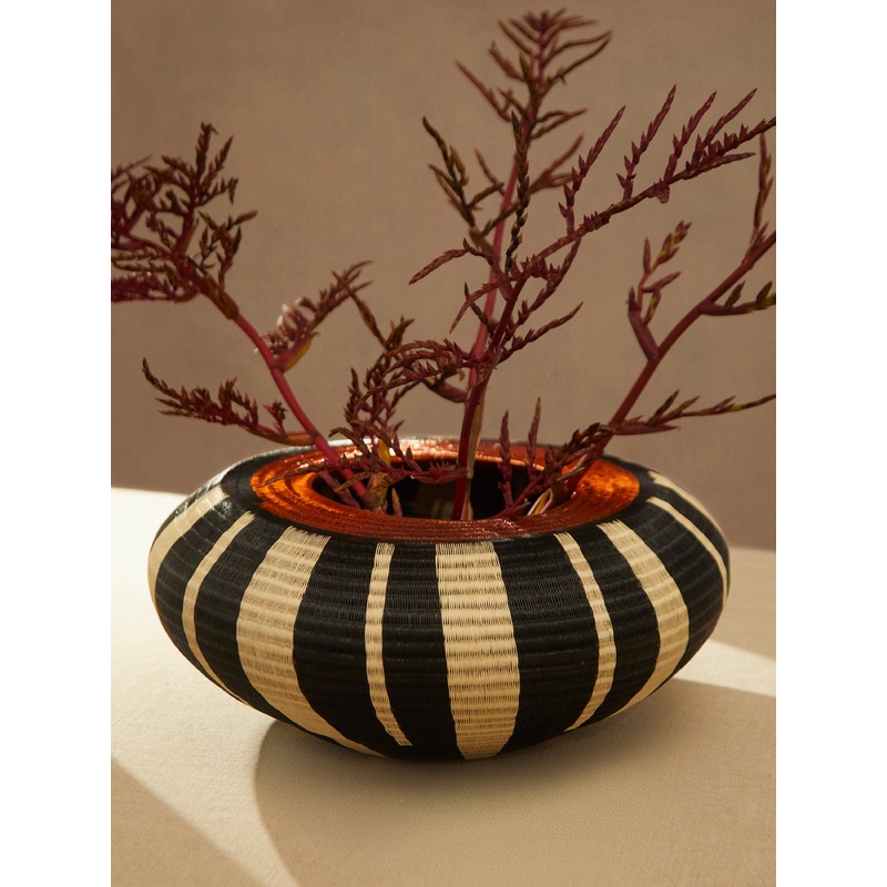 Rayas Handwoven Werregue Palm Basket