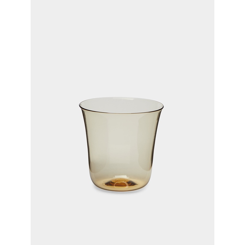 Roma Hand-Blown Murano Glass Water Tumbler