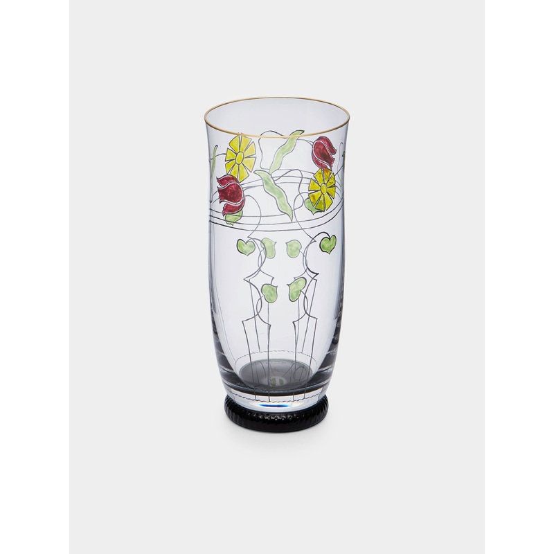 Serenade Hand-Painted Crystal Tumbler