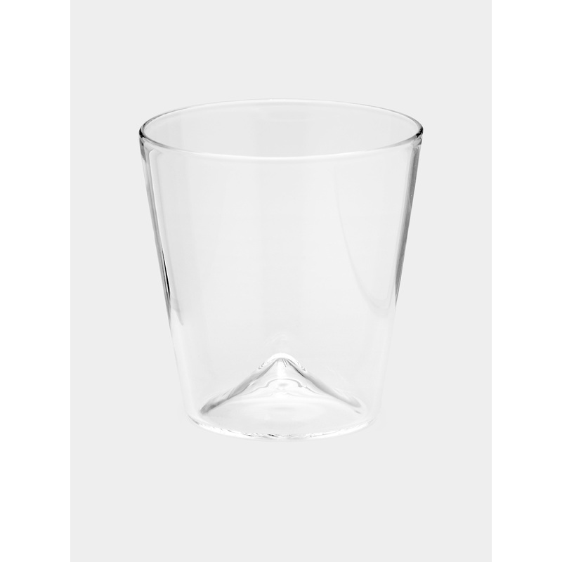 Simple Hand-Blown Medium Tumbler