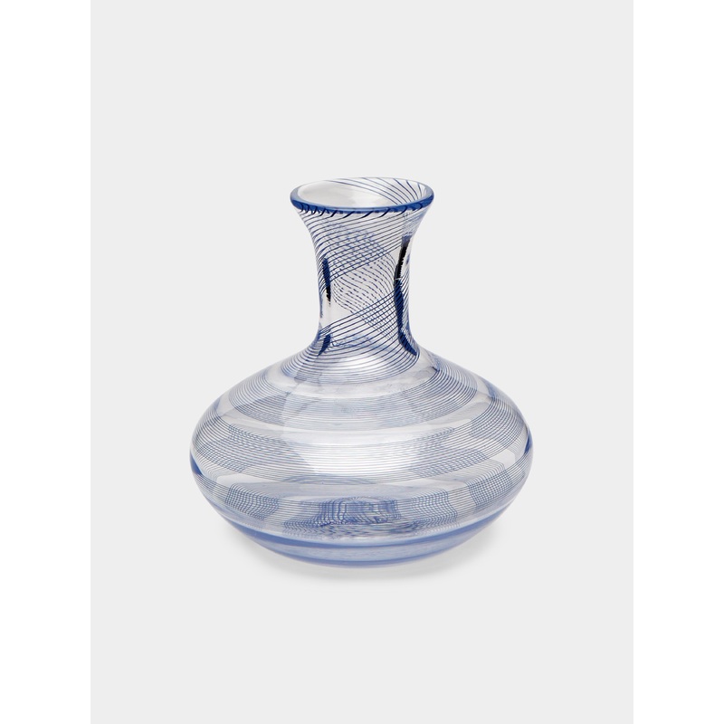 Tendril Hand-Blown Glass Bud Vases (Set of 2)