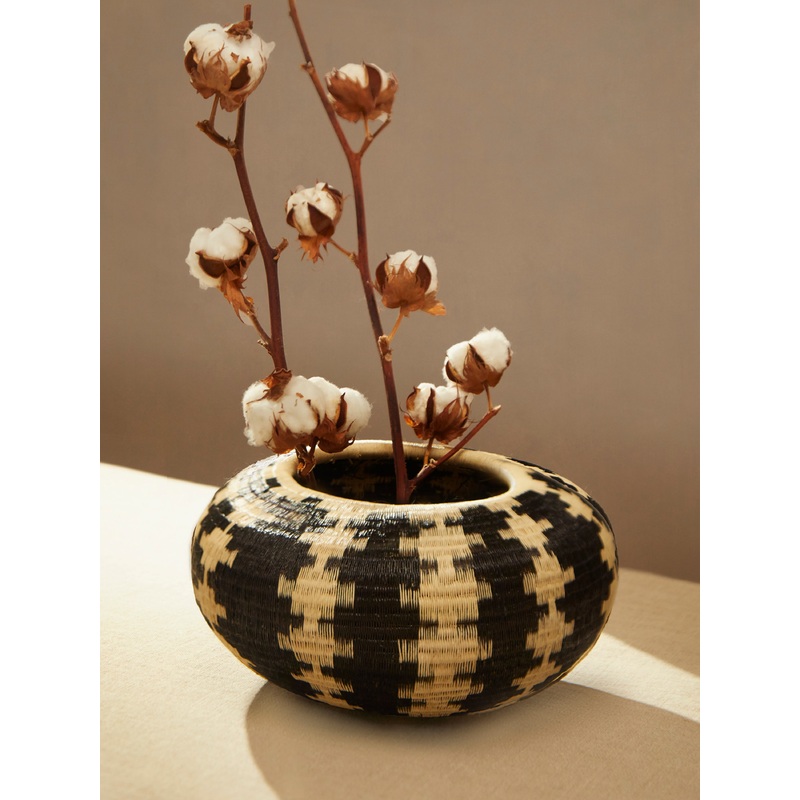 Warrior Handwoven Werregue Palm Basket