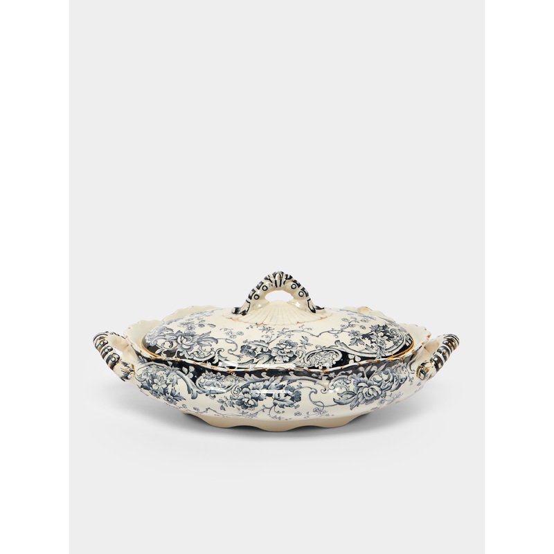 1900s Ceramic Tureen