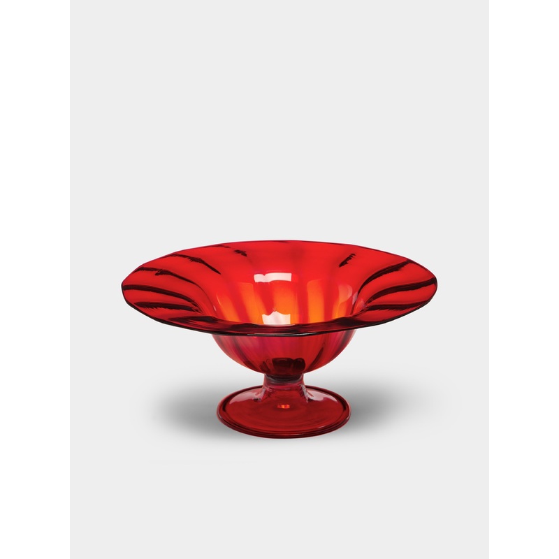 1926 Cappellin Murano Glass Bowl