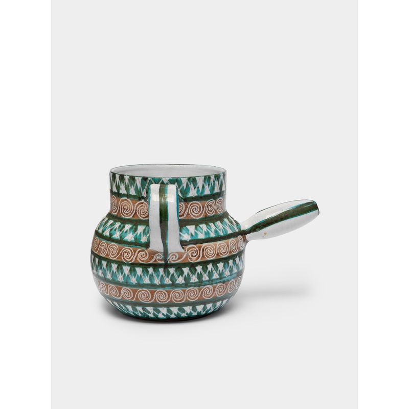 1950s Robert Picault Ceramic Handled Pot
