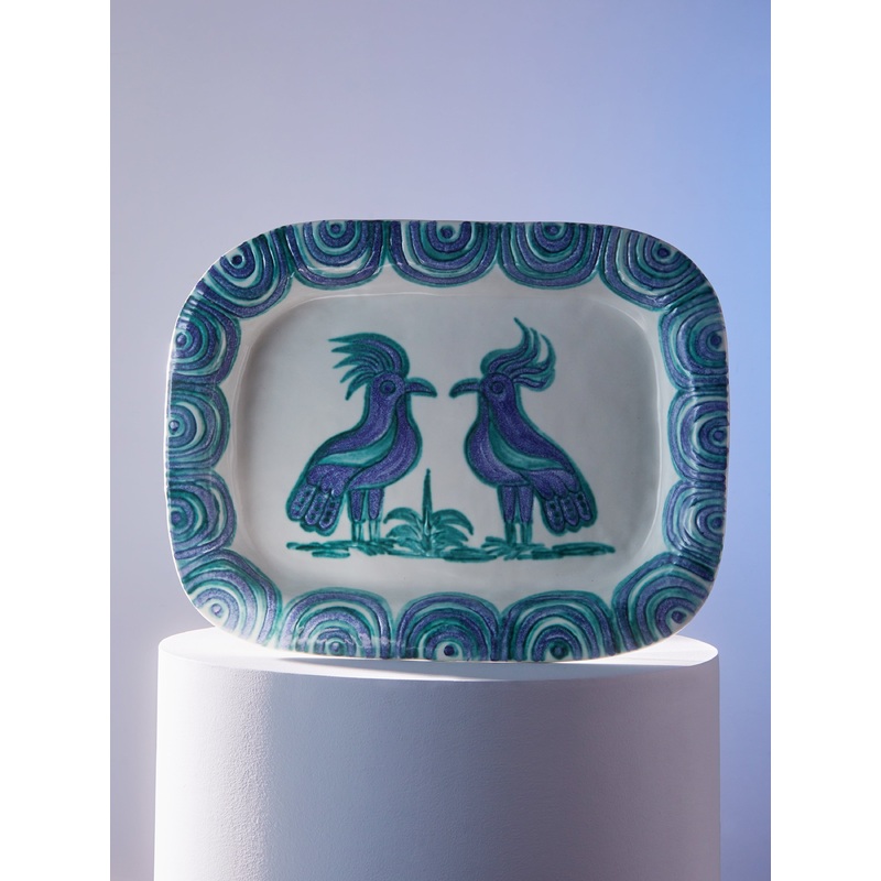 1950s Thun Ceramic Platter