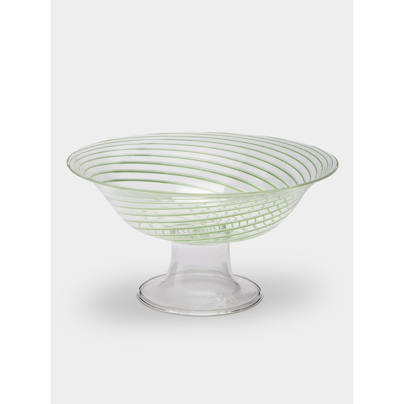 1970s Venini Murano Glass Bowl