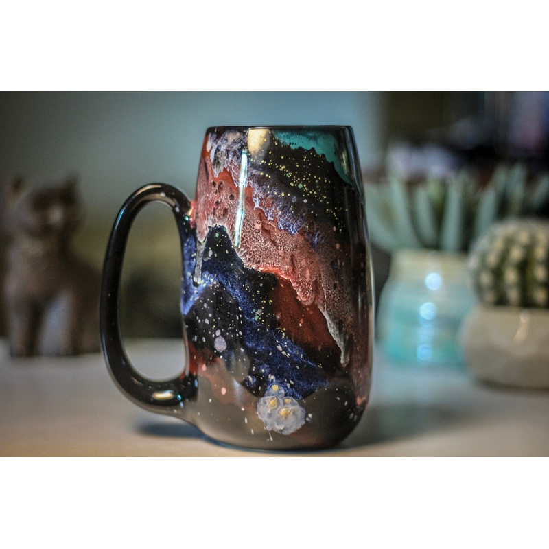 30-A Stellar Mug - TOP SHELF, 21 oz.