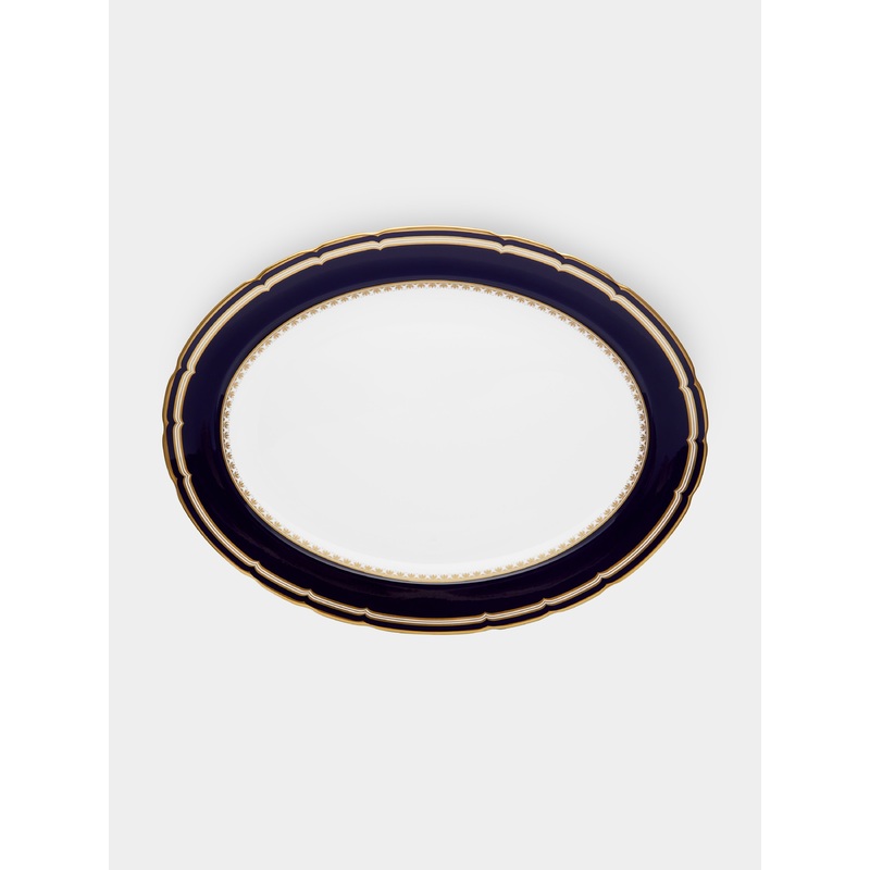 Ashbourne Bone China Large Oval Serving Platter