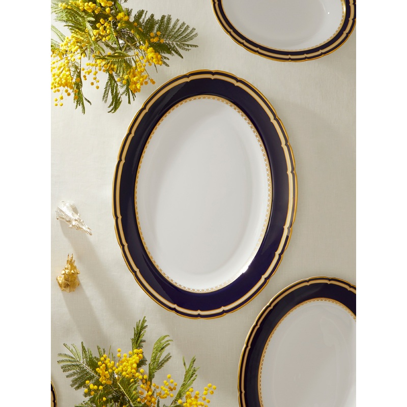 Ashbourne Bone China Oval Serving Platter