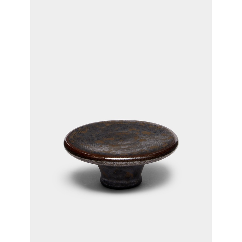 Bubble Porcelain High Plate