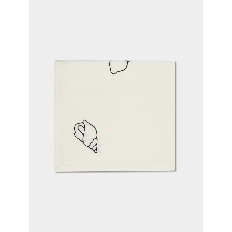 Hand-Embroidered Linen Napkins (Set of 4)