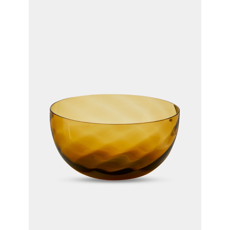 Idra Hand-Blown Murano Glass Bowl