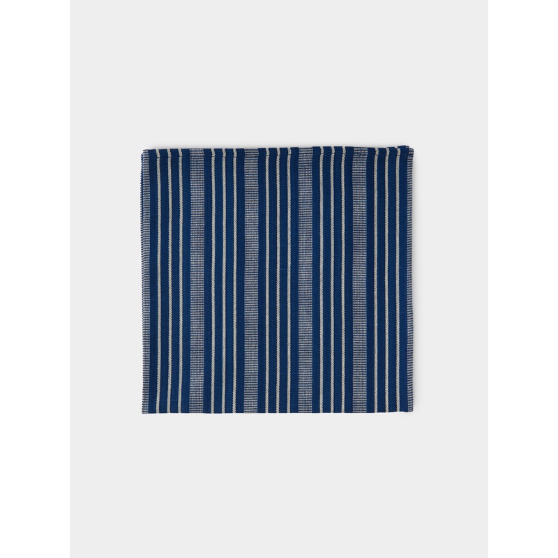 Indigo Hand-Dyed Cotton Napkins (Set of 4)