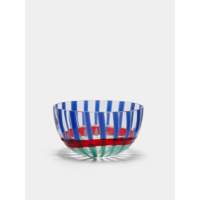 Le Diverse Hand-Blown Murano Glass Small Bowl