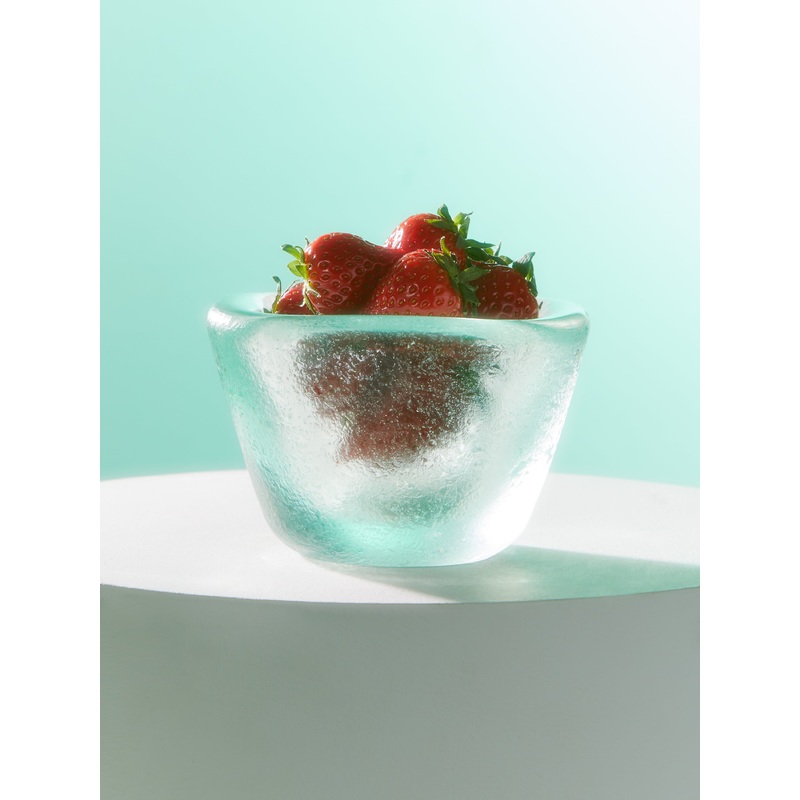 Mid-Century Glass Bowl