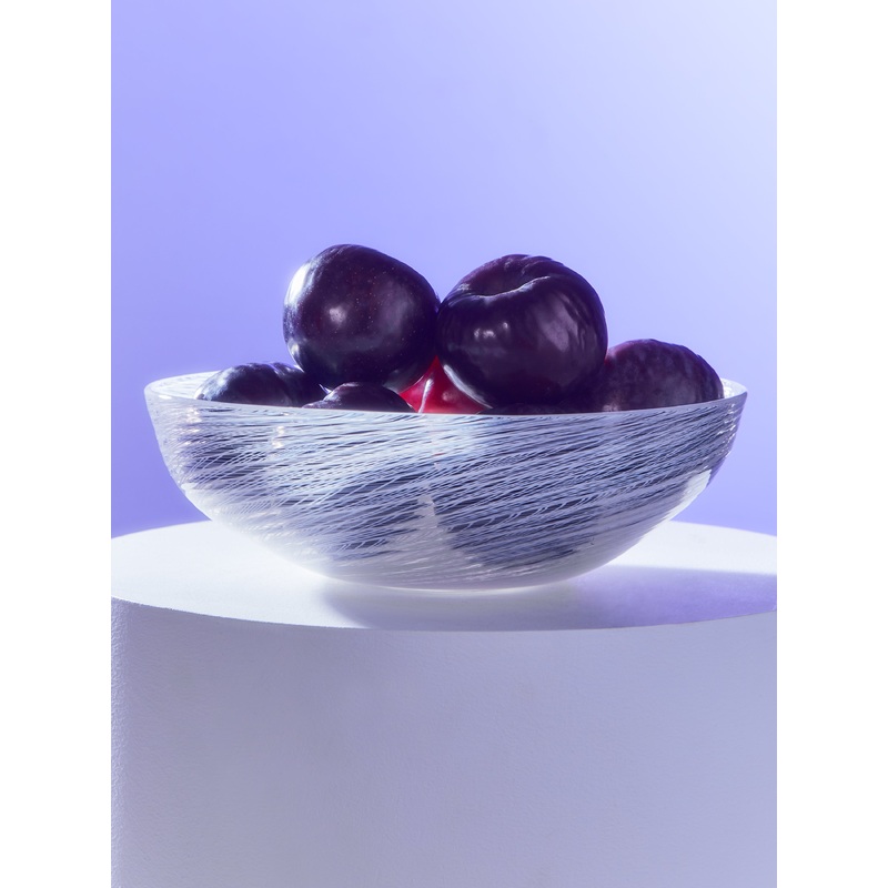Mid-Century Venini Murano Glass Bowl