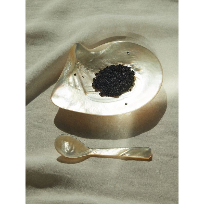 Mother of Pearl Large Caviar Set