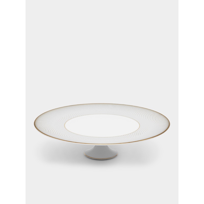 Oskar Porcelain Cake Stand