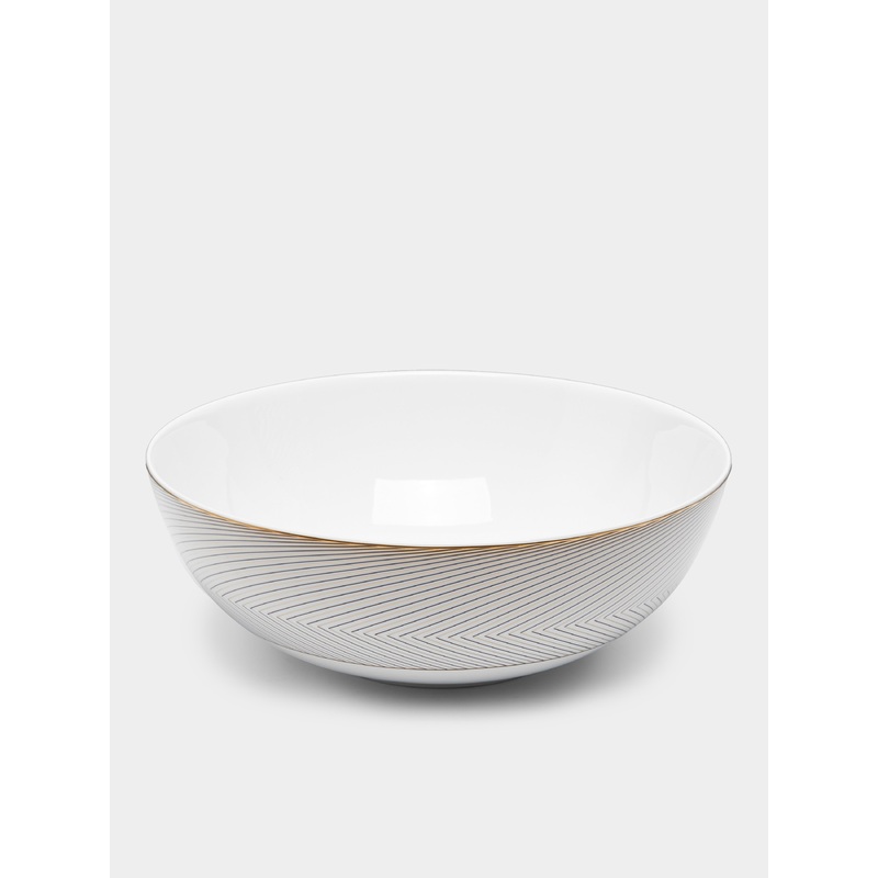 Oskar Porcelain Salad Bowl
